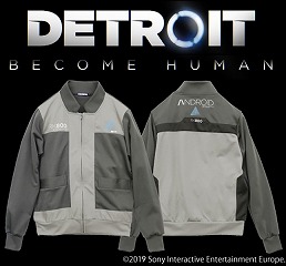 画像ギャラリー No.008のサムネイル画像 / 「Detroit: Become Human」の捜査官コナーにちなんだジャージが発売予定