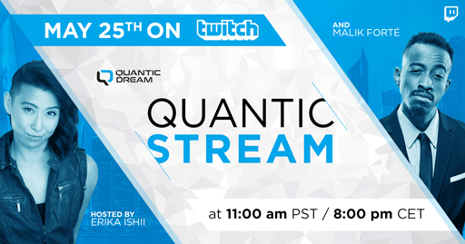 画像ギャラリー No.002のサムネイル画像 / QUANTIC DREAMの公式ライブ番組が日本時間の5月26日に配信。新たな配信エクステンション「Detroit: Community Play」のプレビューを実施
