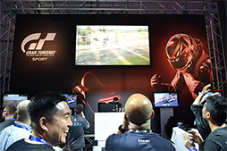 画像ギャラリー No.002のサムネイル画像 / ［E3 2017］西川善司の3DGE：「グランツーリスモSPORT」のグラフィックスは10年後でも通用する!?