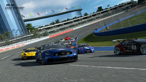 画像ギャラリー No.014のサムネイル画像 / ［E3 2017］PS VRでプレイする「グランツーリスモSPORT」は酔いにくく，現実の車のように運転できる。「T-GT」で操作できた試遊台での体験をレポート