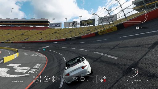 画像ギャラリー No.005のサムネイル画像 / 「グランツーリスモSPORT」プレイレポート。さまざまなレースや撮影特化の「スケープス」で，初心者から上級者まで楽しめる