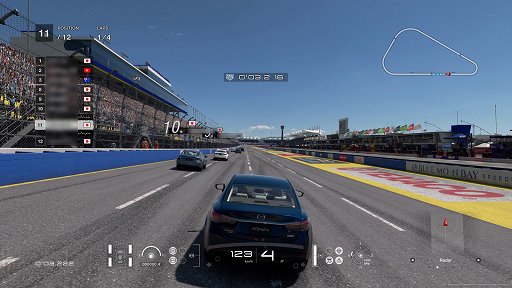 画像ギャラリー No.009のサムネイル画像 / 「グランツーリスモSPORT」プレイレポート。さまざまなレースや撮影特化の「スケープス」で，初心者から上級者まで楽しめる