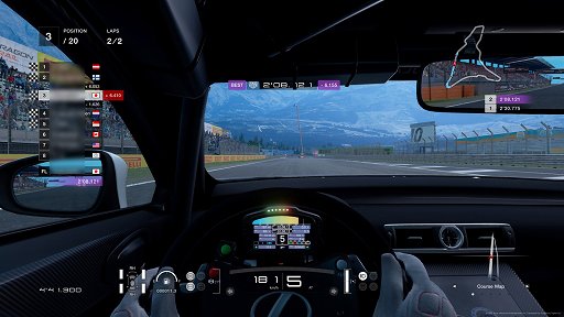 画像ギャラリー No.019のサムネイル画像 / 「グランツーリスモSPORT」プレイレポート。さまざまなレースや撮影特化の「スケープス」で，初心者から上級者まで楽しめる