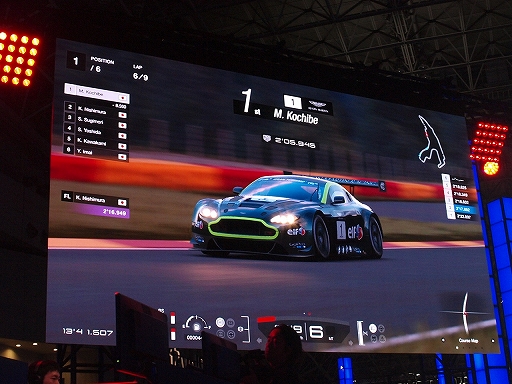 画像ギャラリー No.007のサムネイル画像 / ［TGS 2019］一遊入魂「グランツーリスモSPORT」，手に汗握る熱い展開となったエキシビションレースの模様をレポート