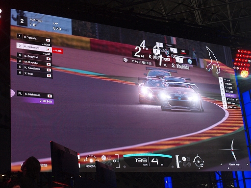 画像ギャラリー No.008のサムネイル画像 / ［TGS 2019］一遊入魂「グランツーリスモSPORT」，手に汗握る熱い展開となったエキシビションレースの模様をレポート
