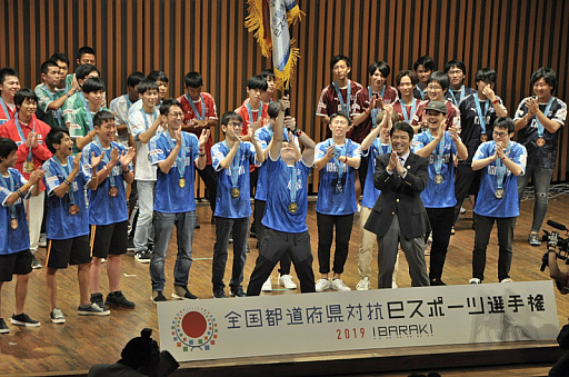 画像ギャラリー No.017のサムネイル画像 / 「全国都道府県対抗eスポーツ選手権 2019 IBARAKI」にて。国体という枠組みで行われたeスポーツ大会に感じたこと