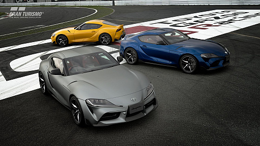 画像ギャラリー No.009のサムネイル画像 / 「グランツーリスモSPORT」，GR Supra GT CUPは来年も継続へ。プロデューサー 山内一典氏にインタビュー