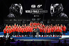 画像ギャラリー No.002のサムネイル画像 / 「グランツーリスモSPORT」,「FIA グランツーリスモ チャンピオンシップ」2020シーズン開幕戦が2月15日と16日にシドニーで開催