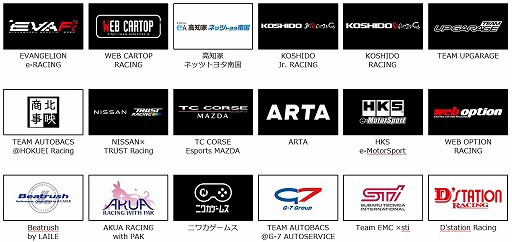 画像ギャラリー No.002のサムネイル画像 / eモータースポーツ大会「AUTOBACS JEGT GRAND PRIX」が2021年度も開催決定