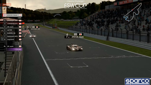 画像ギャラリー No.003のサムネイル画像 / 「FSW CUP」第2戦レースの結果発表。第3戦参加者の募集も