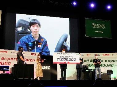 画像ギャラリー No.003のサムネイル画像 / 日本・サウジアラビアeスポーツマッチ JAPAN ROUNDが開催。日本チームが全部門で勝利