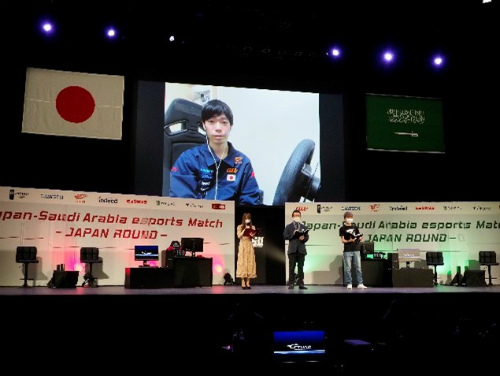 画像ギャラリー No.005のサムネイル画像 / 日本・サウジアラビアeスポーツマッチ JAPAN ROUNDが開催。日本チームが全部門で勝利