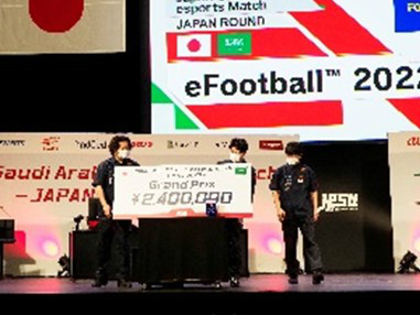 画像ギャラリー No.016のサムネイル画像 / 日本・サウジアラビアeスポーツマッチ JAPAN ROUNDが開催。日本チームが全部門で勝利