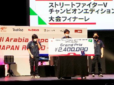 画像ギャラリー No.017のサムネイル画像 / 日本・サウジアラビアeスポーツマッチ JAPAN ROUNDが開催。日本チームが全部門で勝利