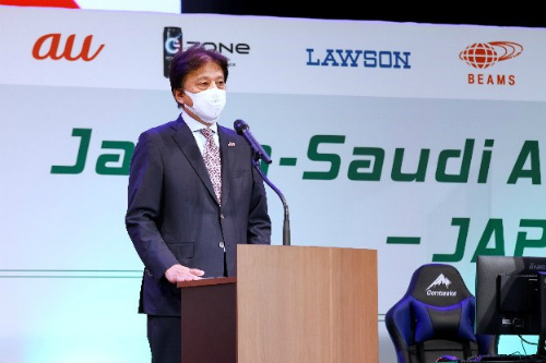 画像ギャラリー No.018のサムネイル画像 / 日本・サウジアラビアeスポーツマッチ JAPAN ROUNDが開催。日本チームが全部門で勝利