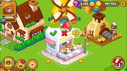 画像ギャラリー No.001のサムネイル画像 / LINE GAME初の農場ゲーム「LINE ブラウンファーム」の事前登録受付が開始