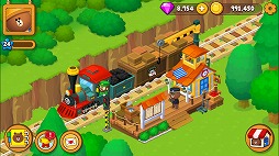 画像ギャラリー No.002のサムネイル画像 / LINE GAME初の農場ゲーム「LINE ブラウンファーム」の事前登録受付が開始