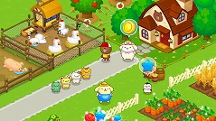 画像ギャラリー No.005のサムネイル画像 / 「LINE ブラウンファーム」，サンリオのキャラクター“ポムポムプリン”が登場