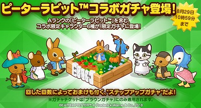 画像ギャラリー No.001のサムネイル画像 / 「LINE ブラウンファーム」，“ピーターラビット”とのコラボが実施