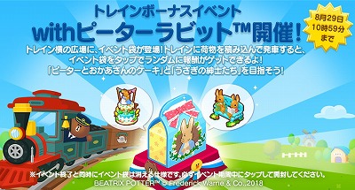 画像ギャラリー No.005のサムネイル画像 / 「LINE ブラウンファーム」，“ピーターラビット”とのコラボが実施