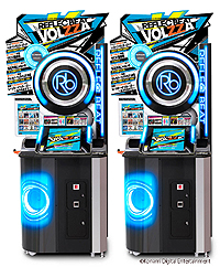 画像ギャラリー No.002のサムネイル画像 / アーケード用リズムゲーム「REFLEC BEAT VOLZZA」が本日より順次稼働。「スライドオブジェクト」などの新要素追加で大きく進化