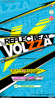 画像ギャラリー No.003のサムネイル画像 / アーケード用リズムゲーム「REFLEC BEAT VOLZZA」が本日より順次稼働。「スライドオブジェクト」などの新要素追加で大きく進化