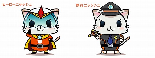 画像ギャラリー No.003のサムネイル画像 / 「駅奪取」シリーズ,「ご当地怪獣」とのコラボイベントを開催