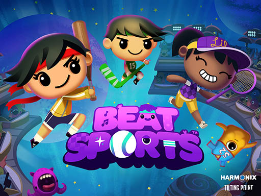 画像ギャラリー No.001のサムネイル画像 / Harmonixが新型Apple TV専用の音楽&スポーツゲーム「Beat Sports」をリリース。「パラッパラッパー」で知られる松浦雅也氏が楽曲を提供