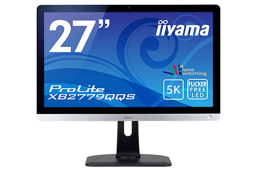 画像ギャラリー No.002のサムネイル画像 / iiyama，“5K”解像度の27インチ液晶ディスプレイを発表。価格は約11万円に