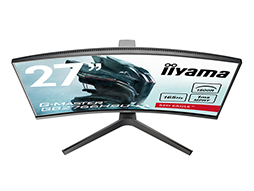 画像ギャラリー No.002のサムネイル画像 / iiyama,165Hz表示対応の27インチフルHD湾曲型ディスプレイを発売