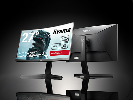 画像ギャラリー No.004のサムネイル画像 / iiyama,165Hz表示対応の27インチフルHD湾曲型ディスプレイを発売
