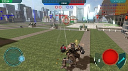 画像ギャラリー No.002のサムネイル画像 / 戦場のビーコンを奪い合う6対6のロボットアクションゲーム「Walking War Robots」を紹介する「(ほぼ)日刊スマホゲーム通信」第973回