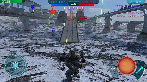 画像ギャラリー No.007のサムネイル画像 / 戦場のビーコンを奪い合う6対6のロボットアクションゲーム「Walking War Robots」を紹介する「(ほぼ)日刊スマホゲーム通信」第973回