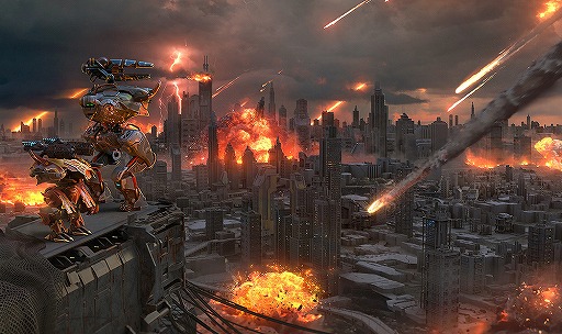 画像ギャラリー No.001のサムネイル画像 / 「War Robots」リマスター版が公開。完全日本語対応など多数の要素がアップグレード