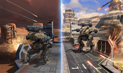 画像ギャラリー No.003のサムネイル画像 / 「War Robots」リマスター版が公開。完全日本語対応など多数の要素がアップグレード