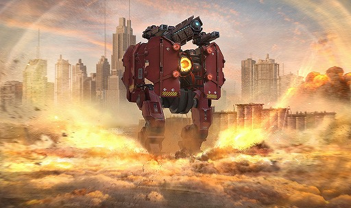 画像ギャラリー No.005のサムネイル画像 / 「War Robots」リマスター版が公開。完全日本語対応など多数の要素がアップグレード