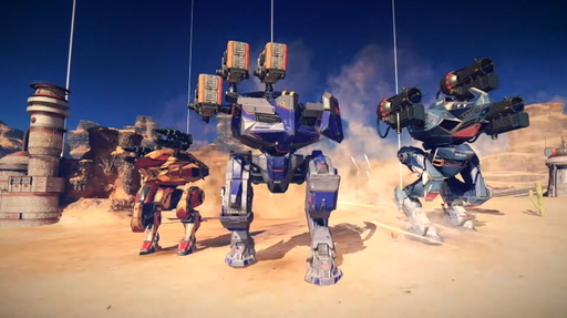 画像ギャラリー No.003のサムネイル画像 / 【PR】「War Robots」でVTuberとYouTuberが激突!? バトルロイヤルなどの対戦企画がスタート