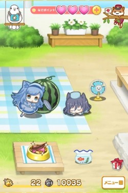 画像ギャラリー No.003のサムネイル画像 / 「リーリヤのおともだち」新衣装「チアガール」と夏の新アクセサリーを追加