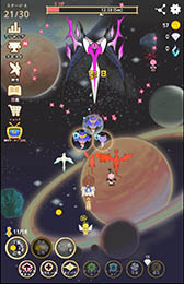画像ギャラリー No.005のサムネイル画像 / 縦シューに見えて実はシミュレーションゲーム。Androidアプリ「ミックスヒーロー」を紹介する「(ほぼ)日刊スマホゲーム通信」第975回