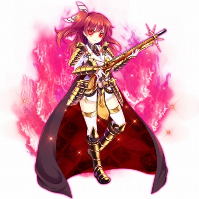画像ギャラリー No.001のサムネイル画像 / 「戦国の神刃姫」リリース半年記念キャラクターに「第六天魔王 織田信長(UR）」が登場