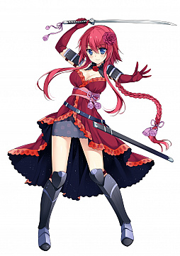 画像ギャラリー No.003のサムネイル画像 / TSUTAYA版「戦国の神刃姫X」，限定武将“磯野 員昌（SR）”が登場するイベント「凶敵武将襲来」開催