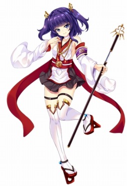 画像ギャラリー No.004のサムネイル画像 / TSUTAYA版「戦国の神刃姫X」，新URキャラクター「南光坊天海」が登場