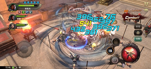 画像ギャラリー No.005のサムネイル画像 / 「三国ブレード」，国内向けクローズドβテストの情報が近日公開