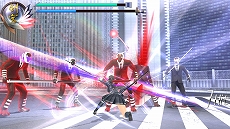 画像ギャラリー No.001のサムネイル画像 / ミニスカ女子高生アクション「巫剣神威控」がPS4とXbox One向けに配信開始。PC版よりもグラフィックスが向上