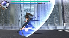 画像ギャラリー No.004のサムネイル画像 / ミニスカ女子高生アクション「巫剣神威控」がPS4とXbox One向けに配信開始。PC版よりもグラフィックスが向上