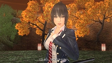 画像ギャラリー No.005のサムネイル画像 / ミニスカ女子高生アクション「巫剣神威控」がPS4とXbox One向けに配信開始。PC版よりもグラフィックスが向上