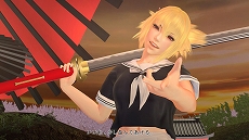 画像ギャラリー No.006のサムネイル画像 / ミニスカ女子高生アクション「巫剣神威控」がPS4とXbox One向けに配信開始。PC版よりもグラフィックスが向上