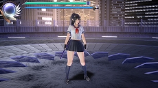画像ギャラリー No.009のサムネイル画像 / ミニスカ女子高生アクション「巫剣神威控」がPS4とXbox One向けに配信開始。PC版よりもグラフィックスが向上