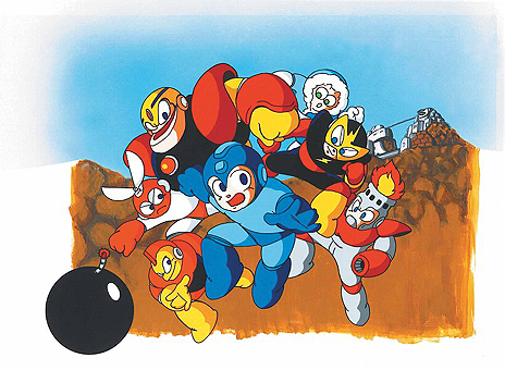 画像ギャラリー No.009のサムネイル画像 / 8bit版「ロックマン」6作を完全収録し新モードも備えた「クラシックス コレクション」が発表。4機種展開で3DS版は2016年2月25日発売