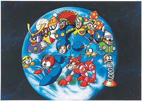 画像ギャラリー No.024のサムネイル画像 / 8bit版「ロックマン」6作を完全収録し新モードも備えた「クラシックス コレクション」が発表。4機種展開で3DS版は2016年2月25日発売
